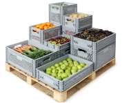 Ventilated Euro  Containers